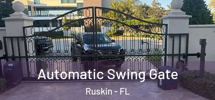  Automatic Swing Gate Ruskin - FL
