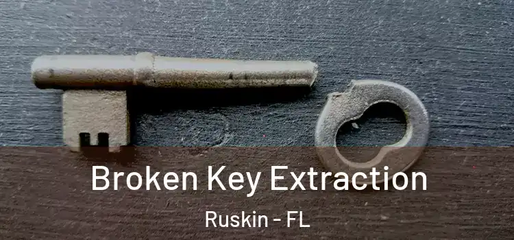  Broken Key Extraction Ruskin - FL