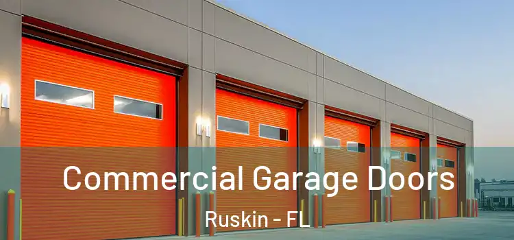  Commercial Garage Doors Ruskin - FL