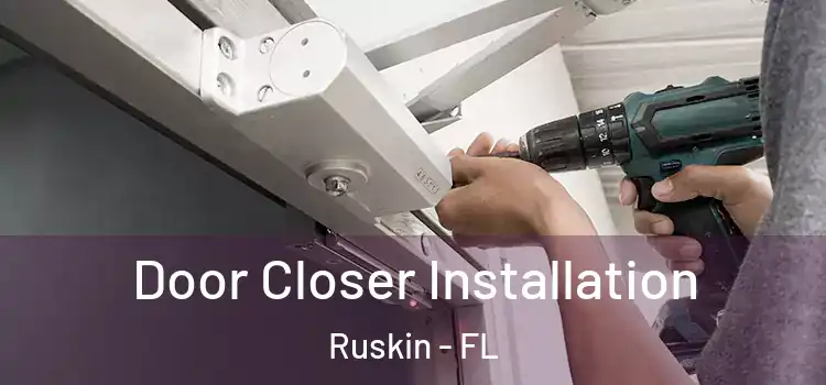  Door Closer Installation Ruskin - FL