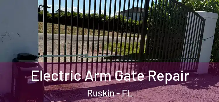  Electric Arm Gate Repair Ruskin - FL