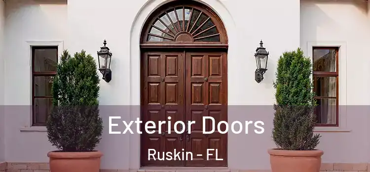  Exterior Doors Ruskin - FL