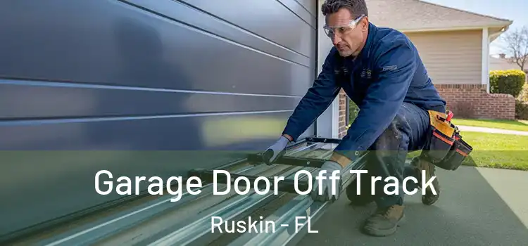  Garage Door Off Track Ruskin - FL