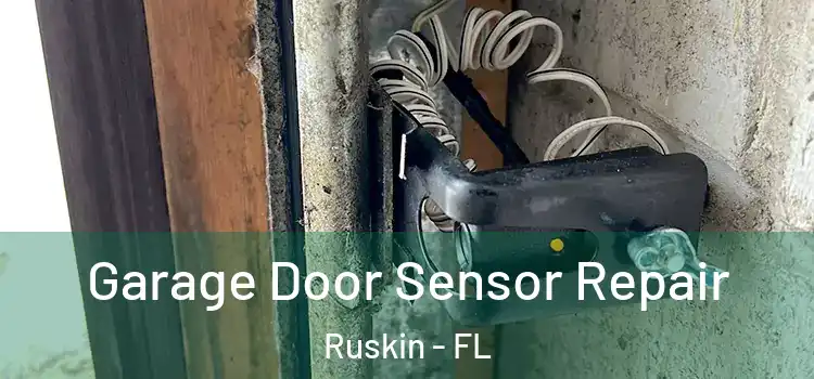 Garage Door Sensor Repair Ruskin - FL