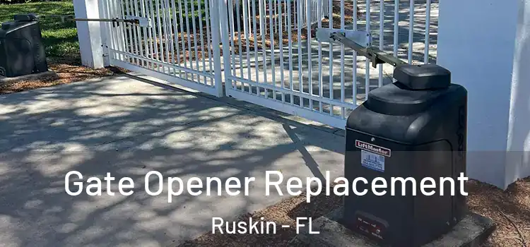  Gate Opener Replacement Ruskin - FL