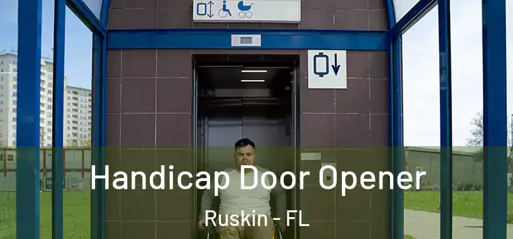Handicap Door Opener Ruskin - FL