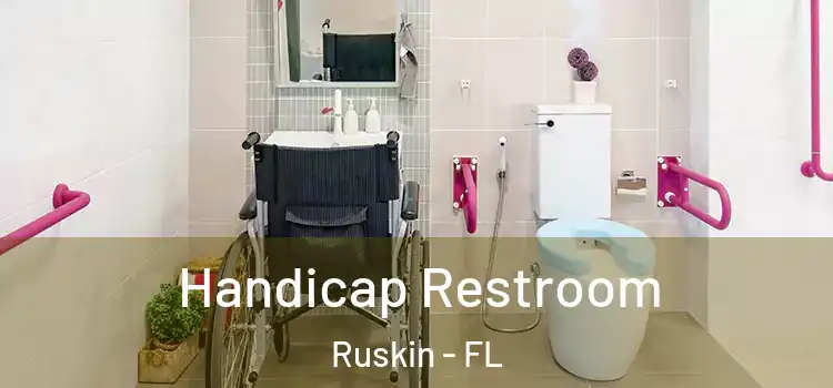  Handicap Restroom Ruskin - FL