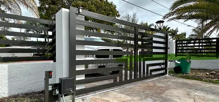 Automatic Driveway Gate Installation Ruskin