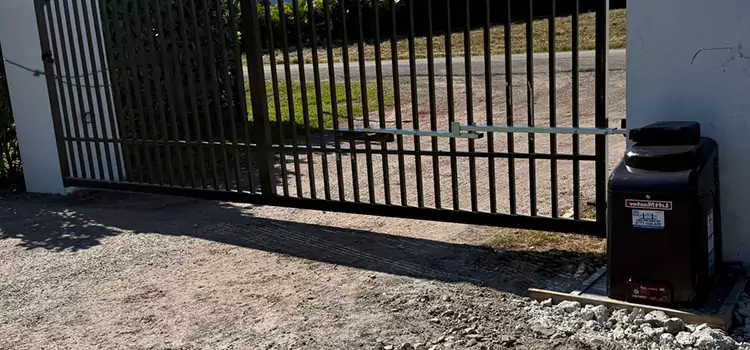 Solar Swing Gate Opener Ruskin