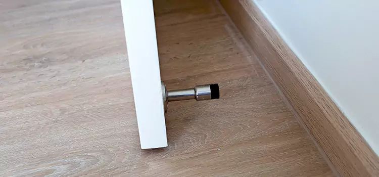 Magnetic Door Stop Integration Ruskin