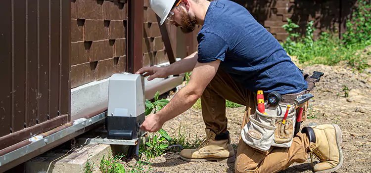 Electric Driveway Gate Installation Ruskin