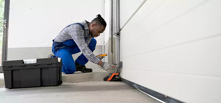 Fix Garage Door Sensor Wires Ruskin