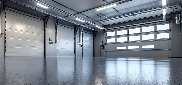 Sectional Industrial Doors Ruskin