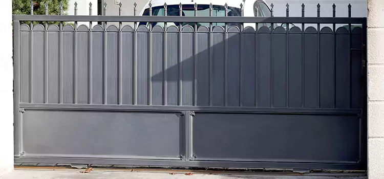 Metal Driveway Gate Installation Ruskin