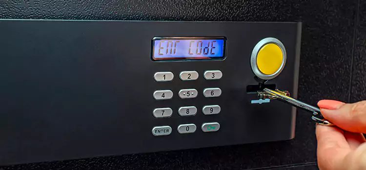 Electronic Keypad Deadbolt Installation Ruskin