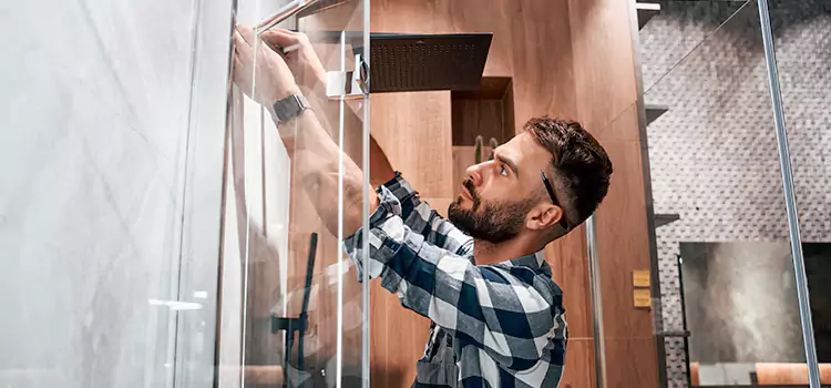 Replace Shower Doors with Frameless Ruskin