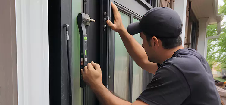 Fix Latch on Sliding Door Ruskin