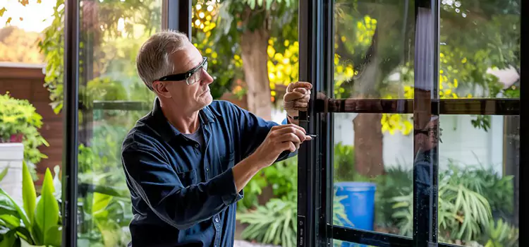 Replacing Sliding Door Lock Ruskin