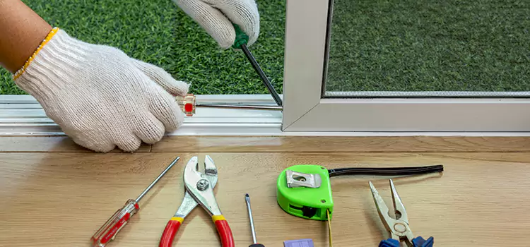 Sliding Door Track Replacement in Ruskin, FL