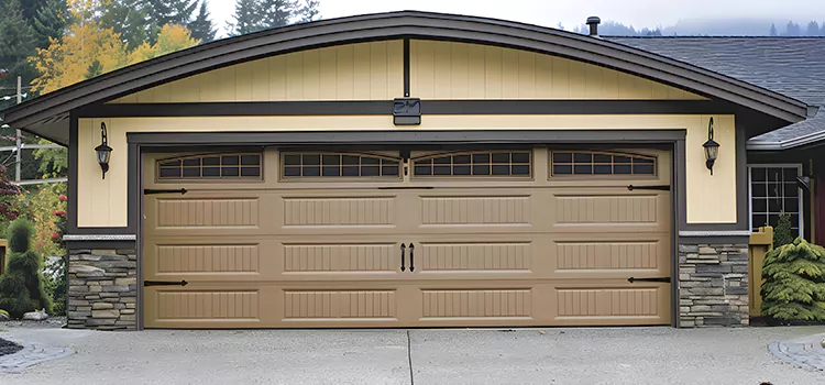 Residential Vinyl Roll Up Doors Ruskin