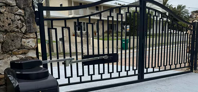 Swing Gate Opener with Keypad Ruskin