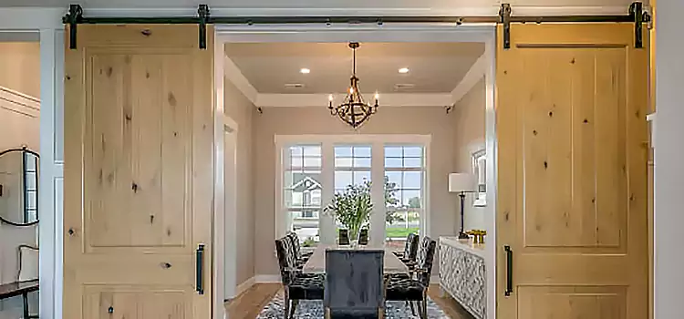 Barn Door Assembly Ruskin
