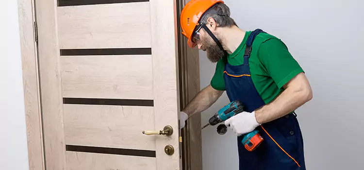 Replace Internal Door Handle with Lock Ruskin