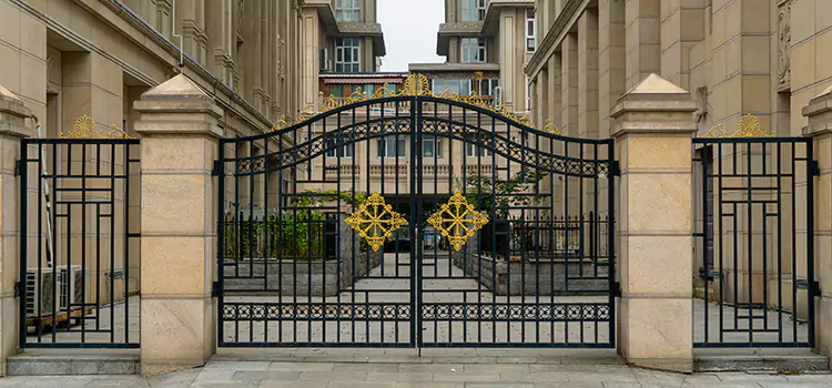 Nuvo Iron Gate Installation Ruskin
