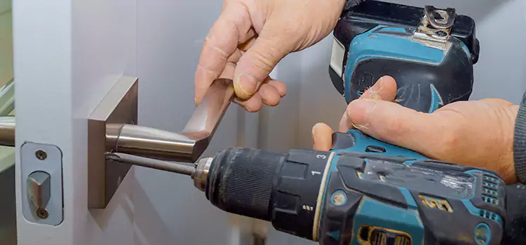 Security Door Lock Installation Ruskin