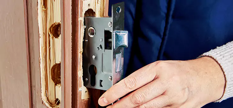 Garage Door Lock Replacement Ruskin