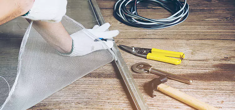 Security Screen Door Repairs Ruskin