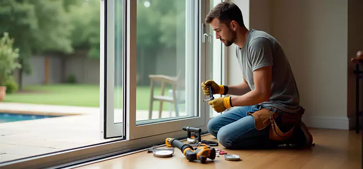 Replacing Older Sliding Glass Door Rollers Ruskin