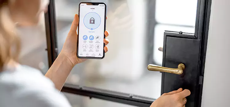 Fingerprint Door Lock Installation Ruskin