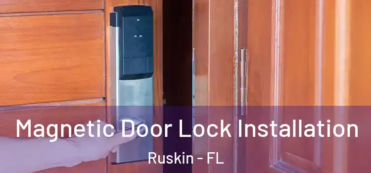  Magnetic Door Lock Installation Ruskin - FL