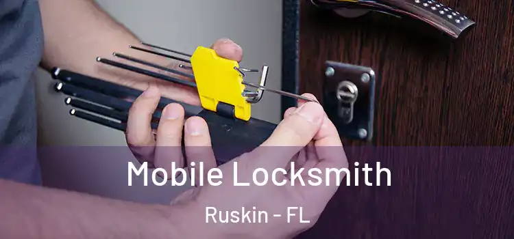  Mobile Locksmith Ruskin - FL
