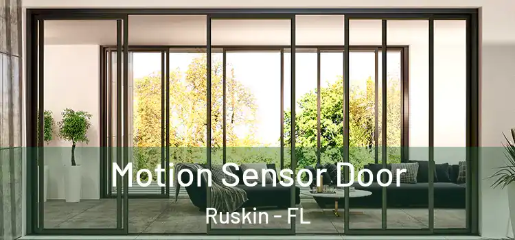  Motion Sensor Door Ruskin - FL