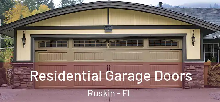  Residential Garage Doors Ruskin - FL