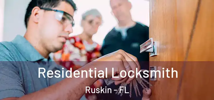  Residential Locksmith Ruskin - FL