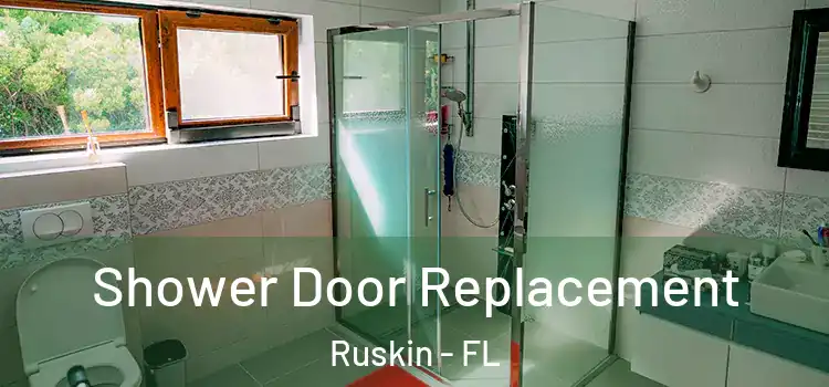  Shower Door Replacement Ruskin - FL