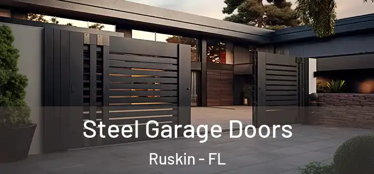  Steel Garage Doors Ruskin - FL