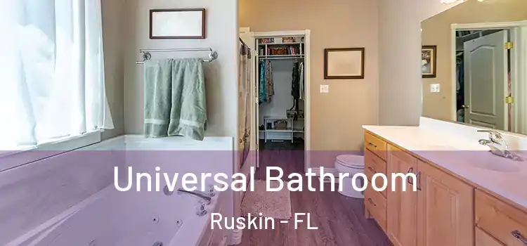  Universal Bathroom Ruskin - FL