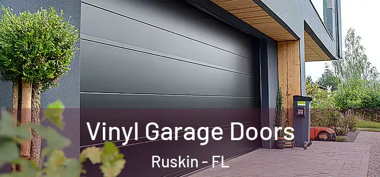  Vinyl Garage Doors Ruskin - FL