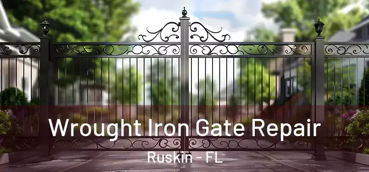  Wrought Iron Gate Repair Ruskin - FL